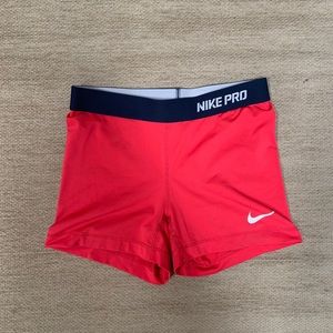 Nike pro shorts